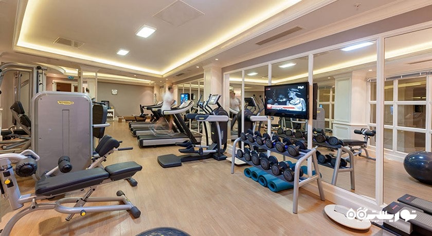 سالن ورزشی هتل ریکسوس پرا