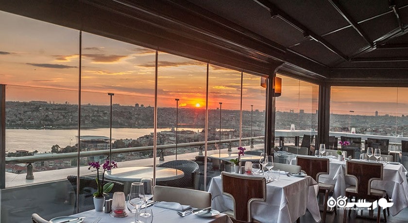 چشم انداز رستوران پارک شمدان