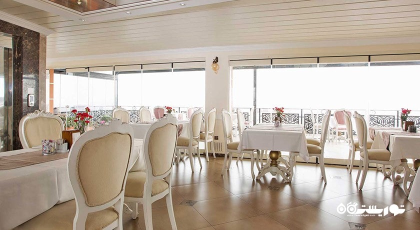 نمای رستوران هتل راست استانبول