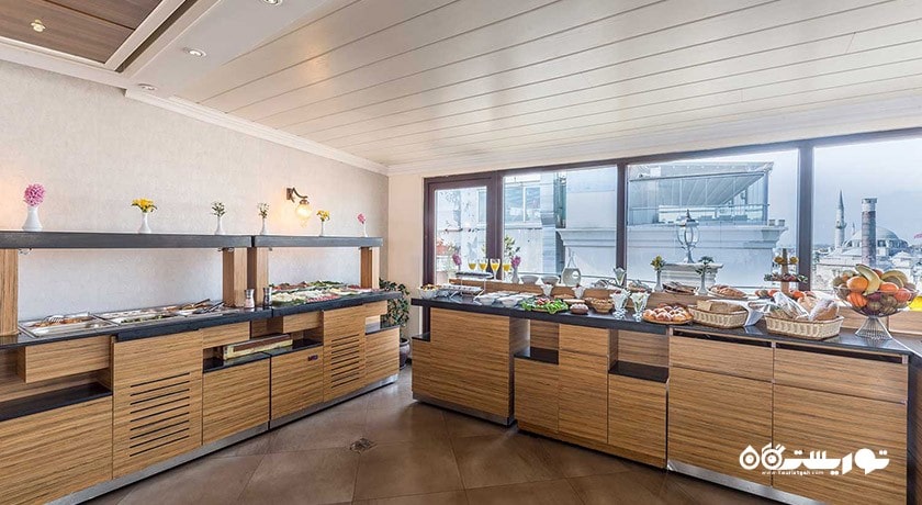 بوفه سلف سرویس رستوران هتل