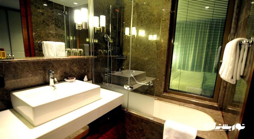 حمام و سرویس بهداشتی اتاق ها