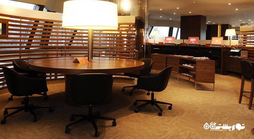 نمایی از مرکز کسب و کار هتل