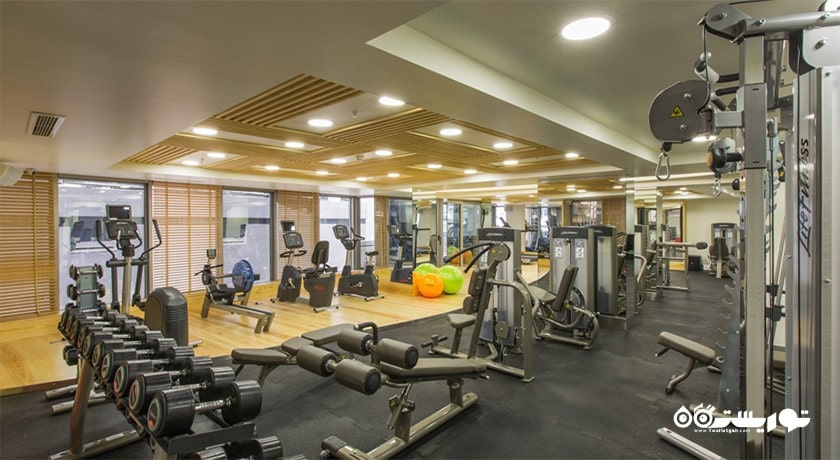 سالن ورزشی هتل پیک استانبول