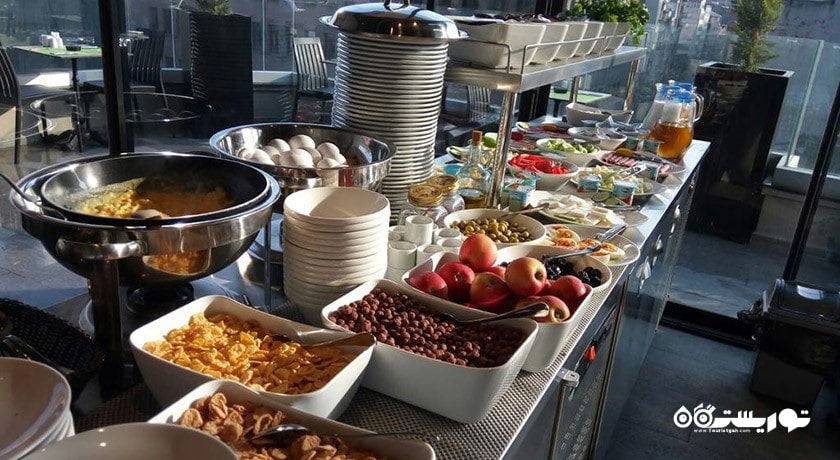 بوفه سلف سرویس رستوران هتل