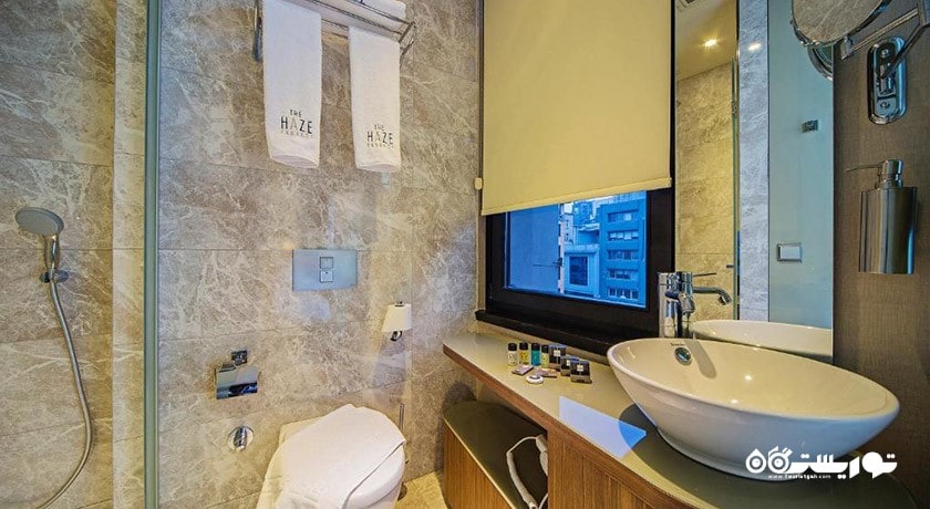 حمام و سرویس بهداشتی اتاق ها