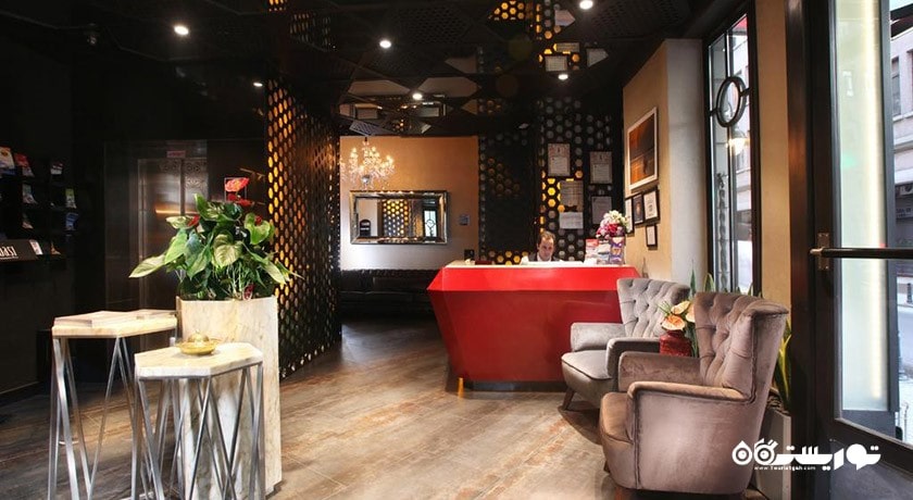 نمای لابی هتل هاز کاراکوی