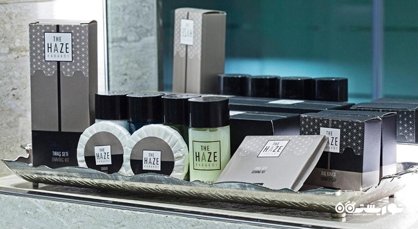 لوازم بهداشتی رایگان اتاق ها