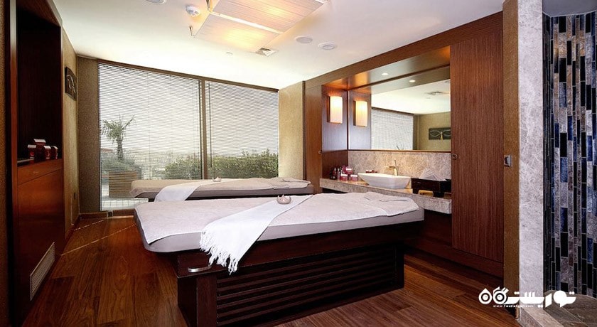 تخت ماساژ مرکز سلامتی و اسپا