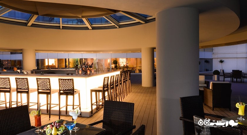 ماوی تراس بار هتل ویندهام گرند استانبول یوروپ