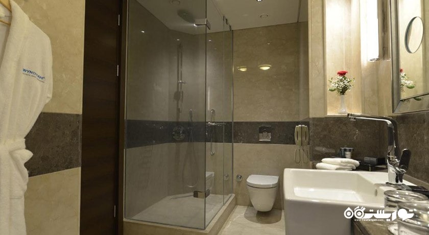 حمام و سرویس بهداشتی اتاق ها