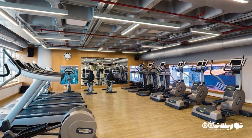 سالن ورزشی هتل ویندهام گرند استانبول یوروپ
