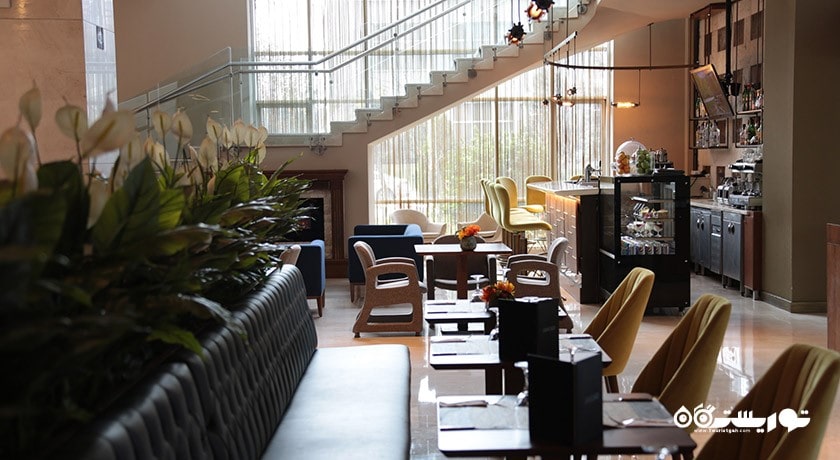 لابی بار هتل واو استانبول