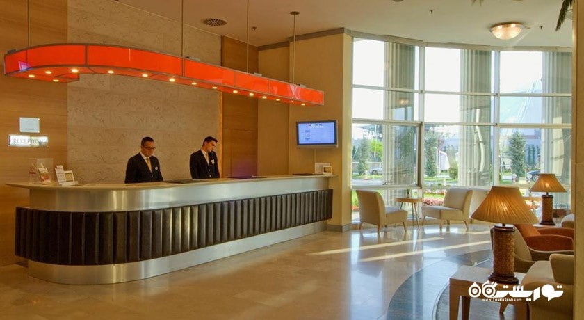 میز پذیرش هتل واو استانبول