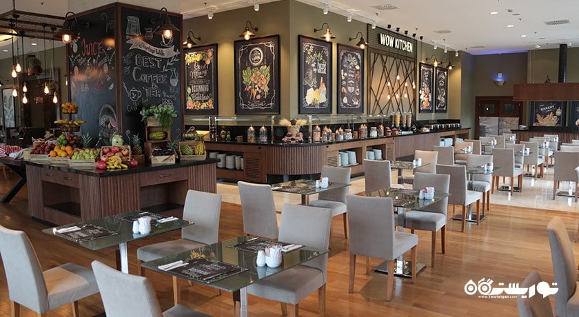 رستوران مزانین هتل واو استانبول