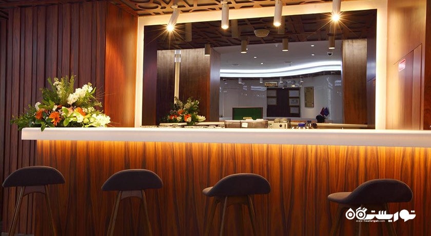 نمای بار هتل ویکتوری اند اسپا