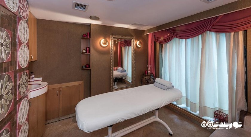 تخت ماساژ مرکز سلامتی و اسپا
