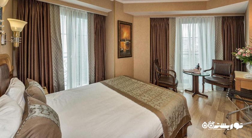 نمای تخت بزرگ اتاق استاندارد