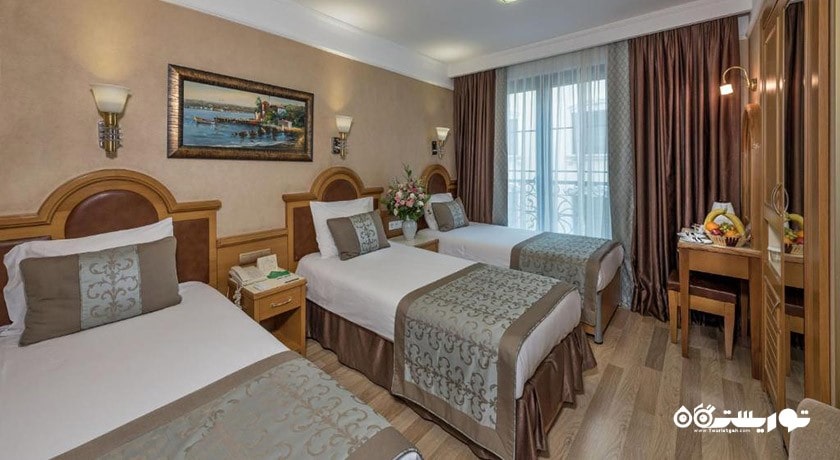 اتاق تریپل هتل زاگرب استانبول