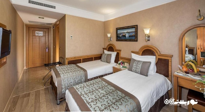 تخت های توئین اتاق استاندارد