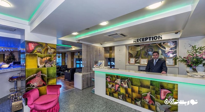 میز پذیرش هتل زاگرب استانبول