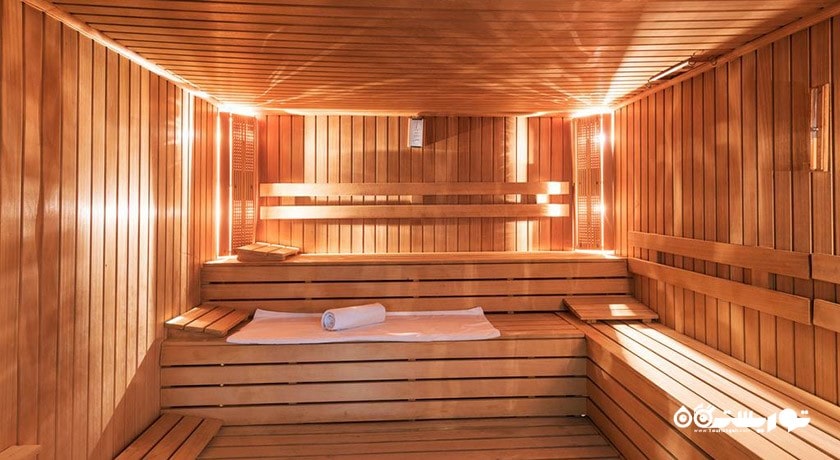 سونا خشک مرکز سلامتی و اسپا