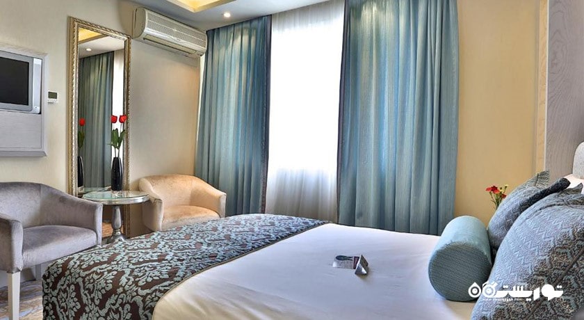 نمای تخت بزرگ اتاق استاندارد