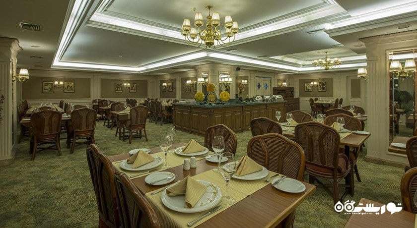 نمای رستوران هتل ییئیتالپ استانبول