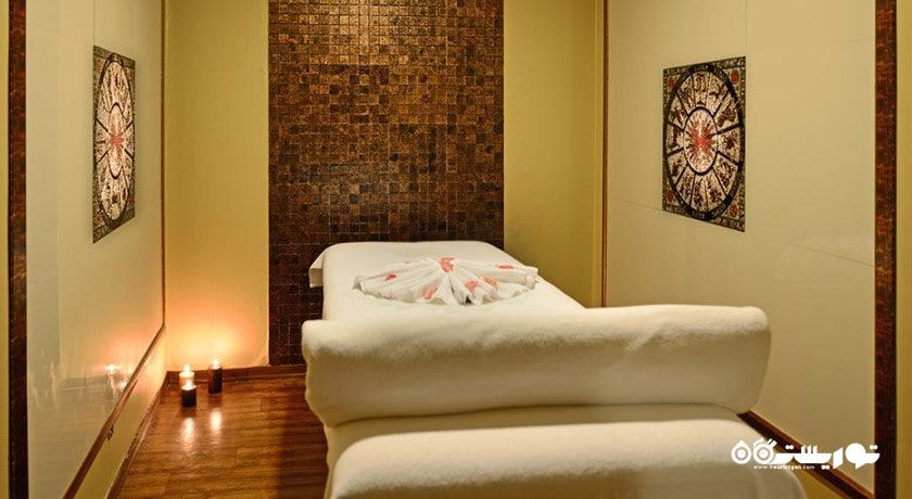 تخت ماساژ مرکز سلامتی و اسپا