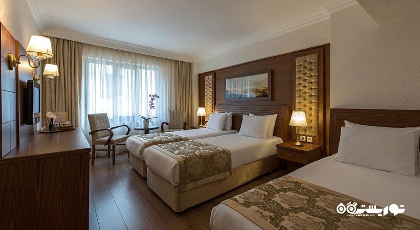 اتاق تریپل هتل ییئیتالپ استانبول