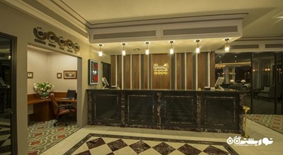 میز پذیرش هتل ییئیتالپ استانبول