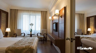 اتاق کانکتد هتل ییئیتالپ استانبول