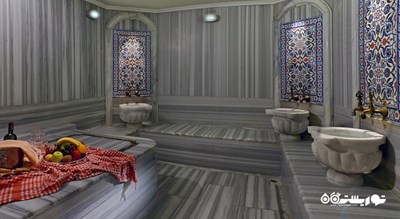 حمام ترکی هتل ییئیتالپ استانبول