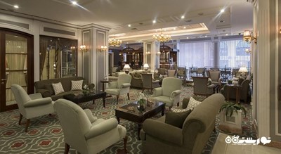 محوطه نشیمن لابی هتل ییئیتالپ استانبول