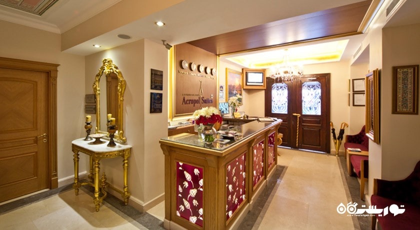 میز پذیرش هتل جی ال کی آکروپل پرمیر