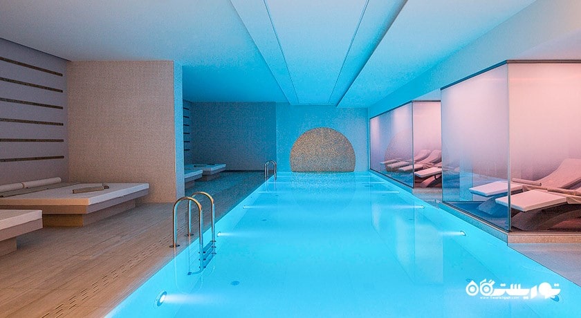 استخر سرپوشیده هتل نووتل استانبول کاراکوی