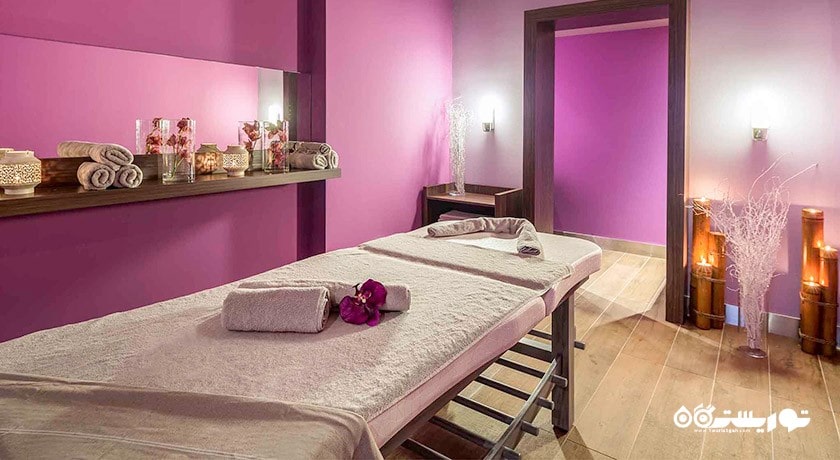 تخت ماساژ مرکز سلامتی و اسپا