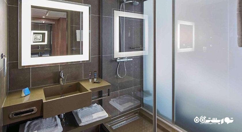 حمام و سرویس بهداشتی اتاق سوپریور