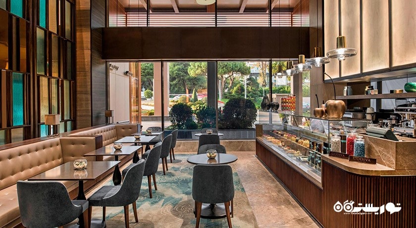 پولات پتیسری هتل رنسانس پولات استانبول