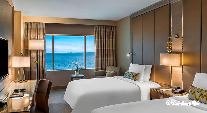 تخت های توئین اتاق دلوکس