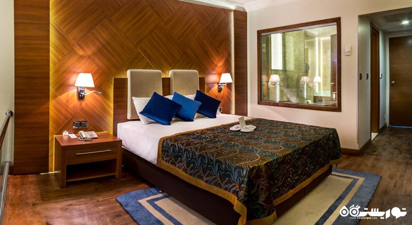 تخت بزرگ سوئیت جونیور