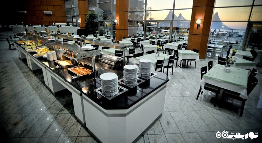بوفه سلف سرویس رستوران اصلی