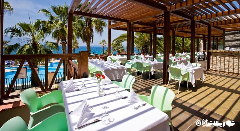 نمای اسنک رستوران الگرا