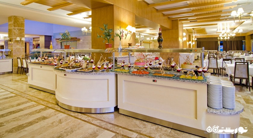 بوفه سلف سرویس رستوران هتل