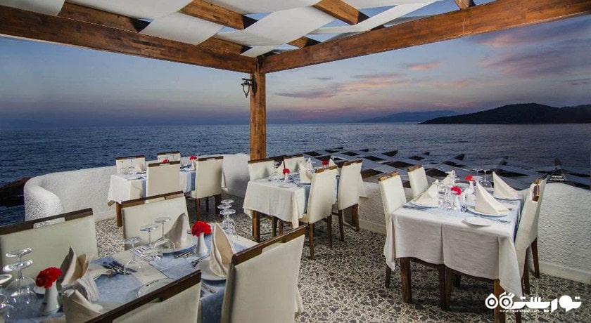 نمای رستوران آلاکارت پانوراما