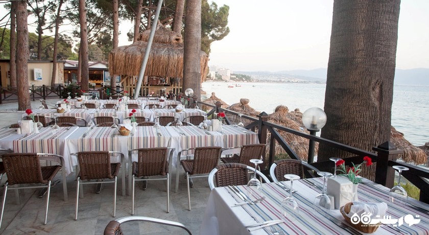 رستوران غذای دریای هتل