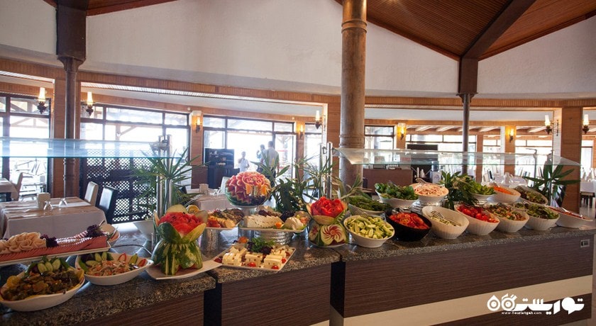 بوفه سلف سرویس رستوران اصلی هتل