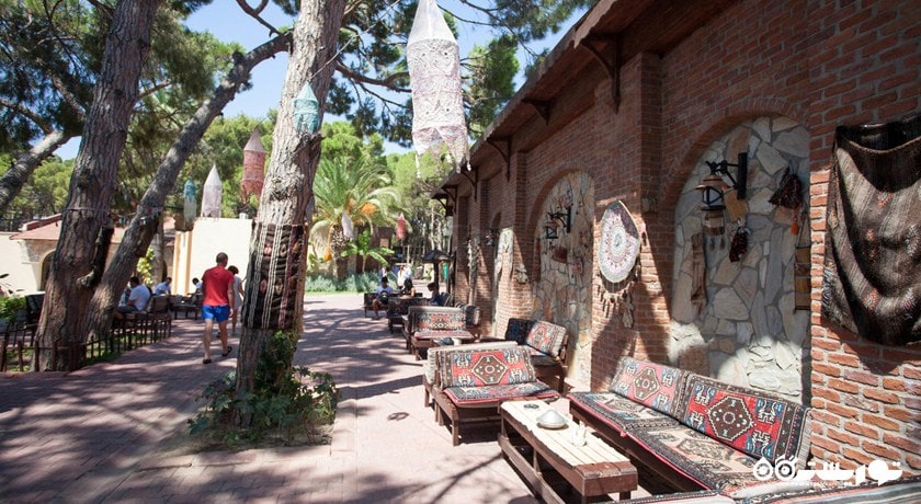 کافه ترکی هتل عمر هالیدی ریزورت