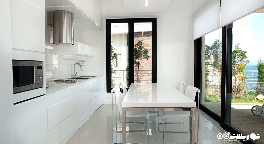 میز غذاخوری ویلای وی آی پی