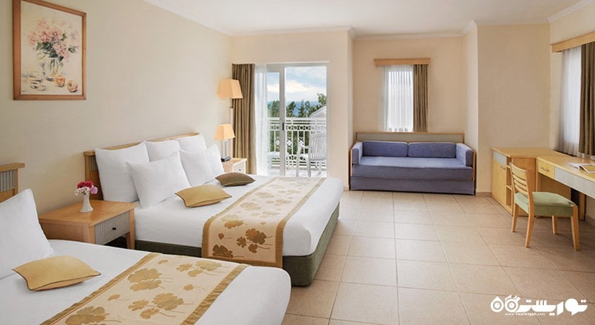 تخت های اتاق فمیلی 