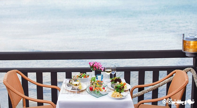 نمای رستوران آلاکارت آدا